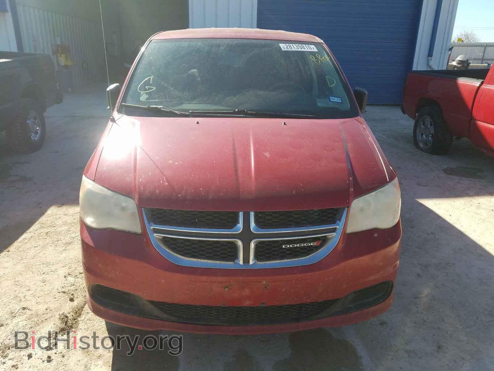 2013 DODGE CARAVAN - VIN: 2C4RDGBG7DR542528 - Фото 9