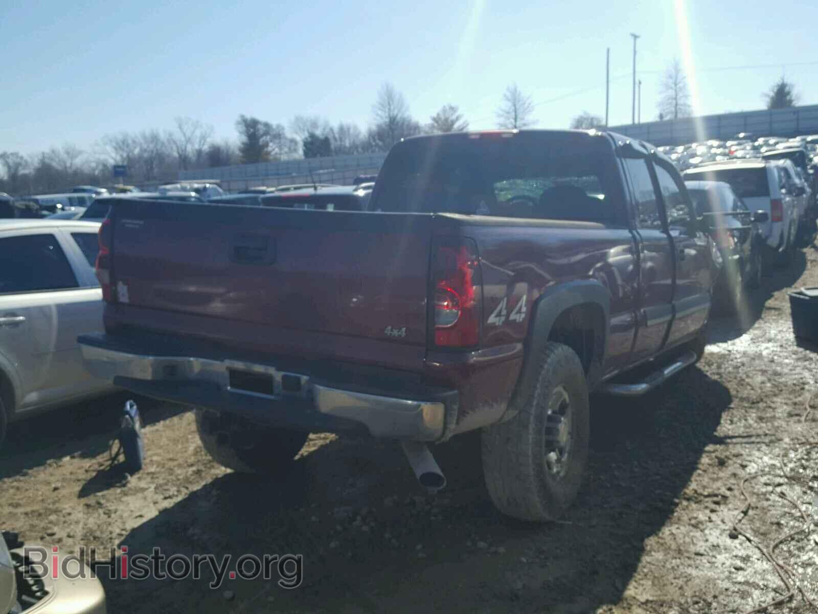2007 CHEVROLET SILVERADO - VIN: 1GCHK29U67E101801 - Фото 4