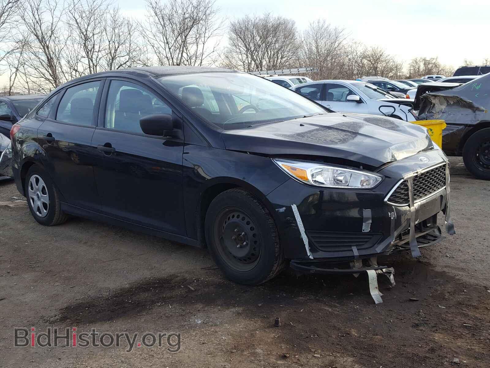 Фотография 1FADP3E22JL266408 - FORD FOCUS 2018