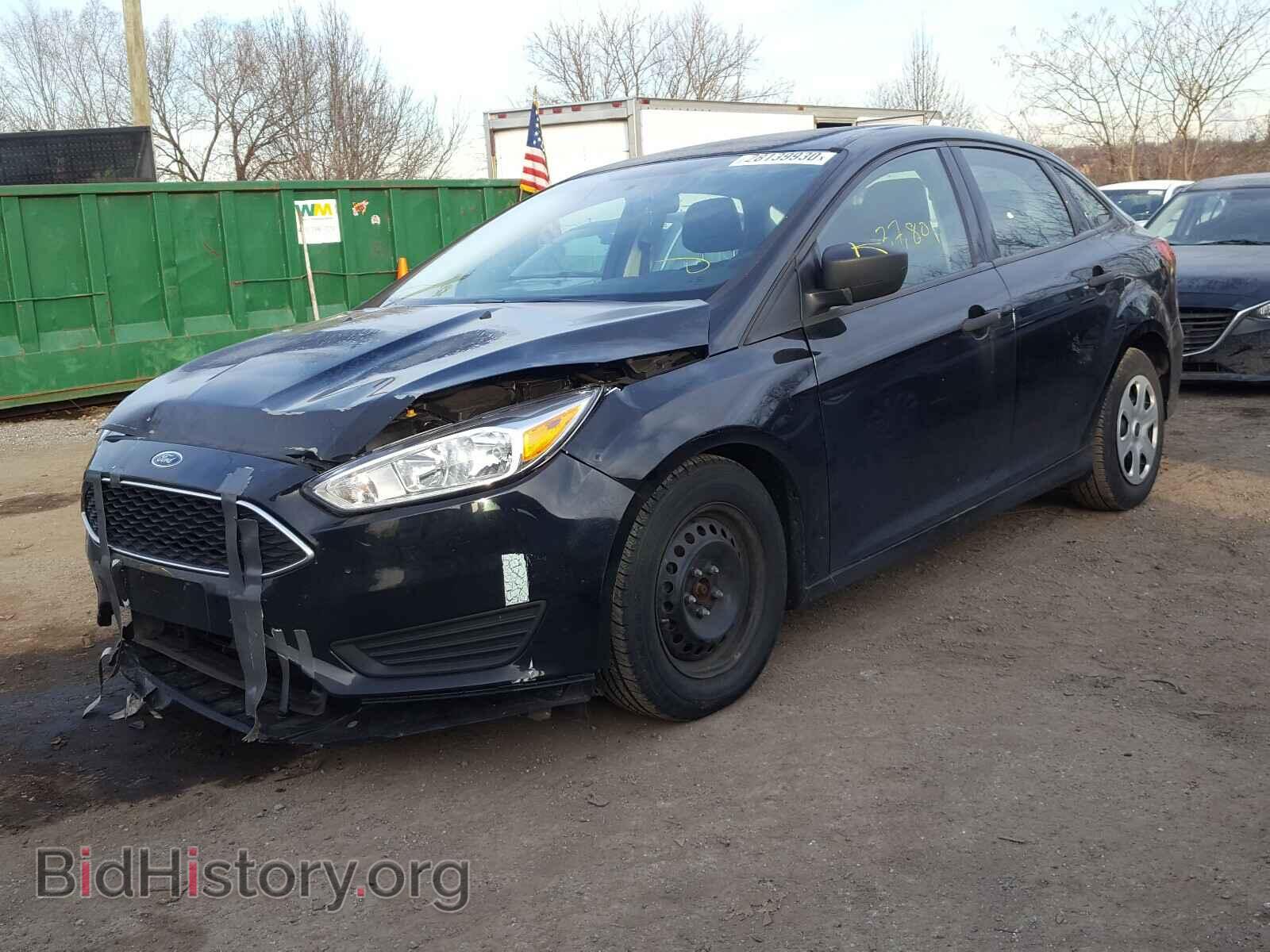 2018 FORD FOCUS - VIN: 1FADP3E22JL266408 - Фото 2