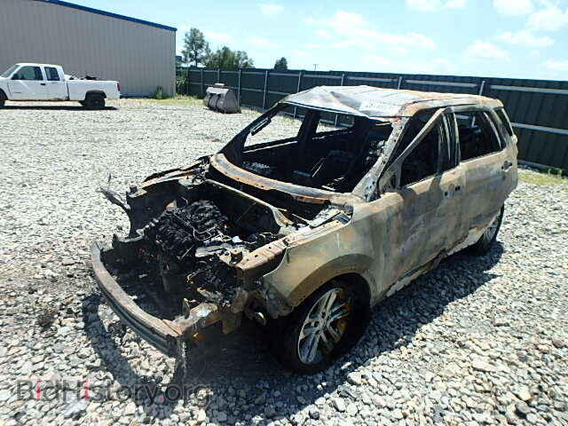 2013 FORD EXPLORER - VIN: 1FM5K7D84DGA06496 - Фото 2