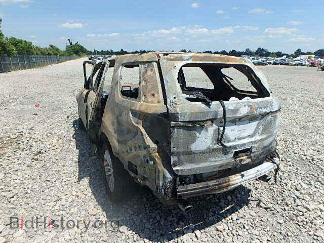 2013 FORD EXPLORER - VIN: 1FM5K7D84DGA06496 - Фото 3