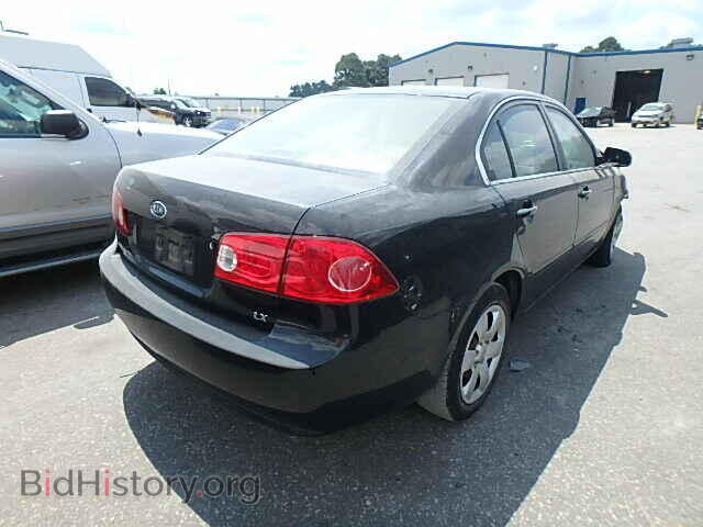 2007 KIA OPTIMA - VIN: KNAGE123775163137 - Фото 4