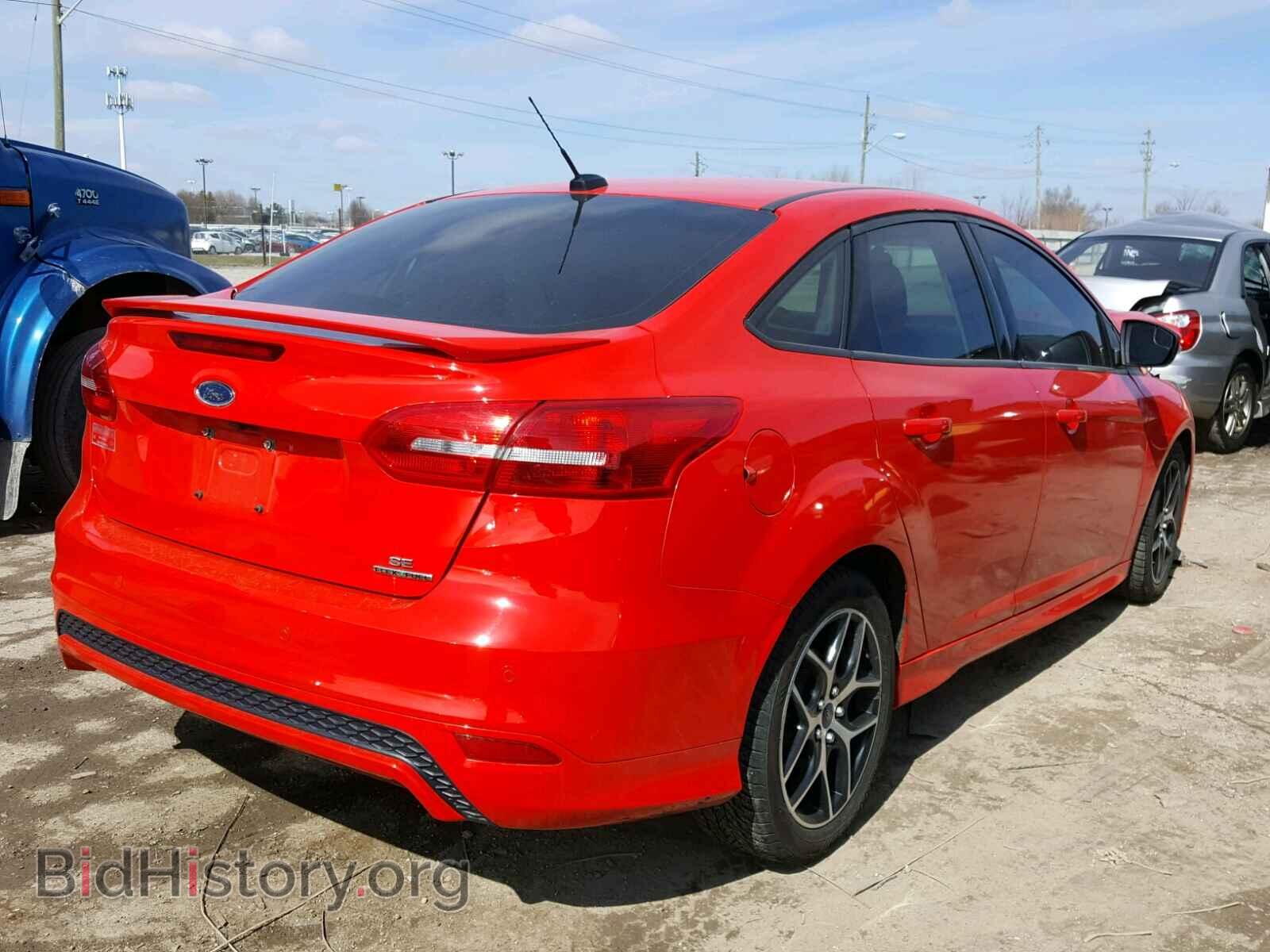 2015 FORD FOCUS - VIN: 1FADP3F2XFL313108 - Фото 4