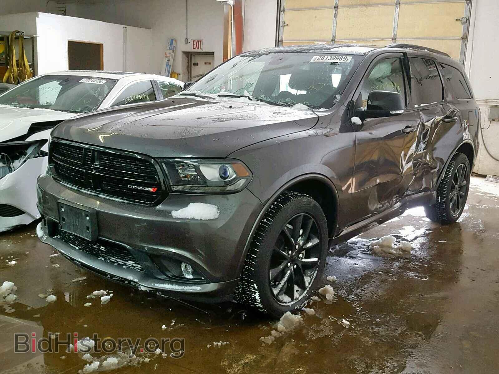 2018 DODGE DURANGO GT - VIN: 1C4RDJDG3JC307459 - Фото 2
