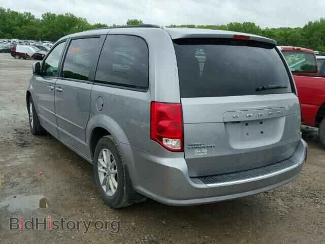 2014 DODGE CARAVAN - VIN: 2C4RDGCG1ER420568 - Фото 3