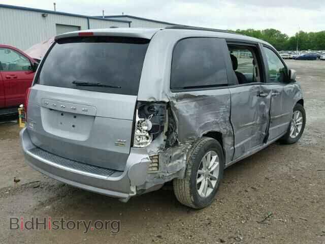 2014 DODGE CARAVAN - VIN: 2C4RDGCG1ER420568 - Фото 4