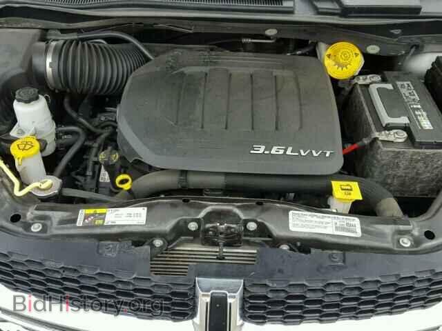 2014 DODGE CARAVAN - VIN: 2C4RDGCG1ER420568 - Фото 7