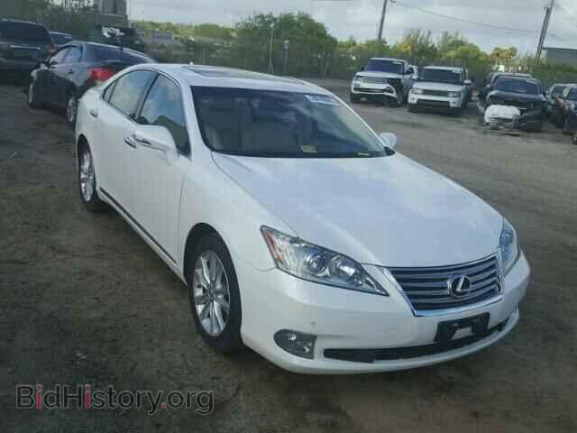 Photo JTHBK1EG6B2419782 - LEXUS ES350 2011