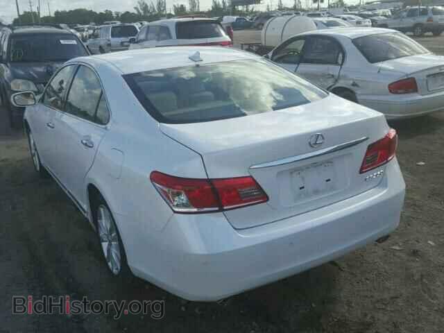 2011 LEXUS ES350 - VIN: JTHBK1EG6B2419782 - Photo 3
