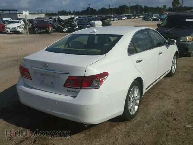 2011 LEXUS ES350 - VIN: JTHBK1EG6B2419782 - Photo 4