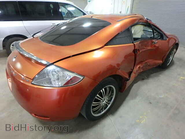 2006 MITSUBISHI ECLIPSE - VIN: 4A3AK34T16E053707 - Фото 4