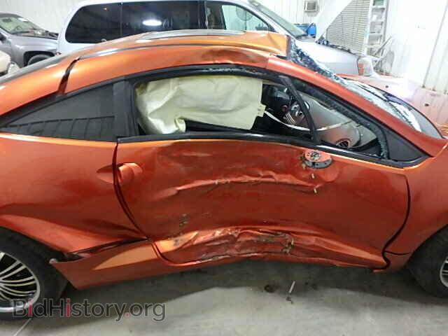 2006 MITSUBISHI ECLIPSE - VIN: 4A3AK34T16E053707 - Фото 9