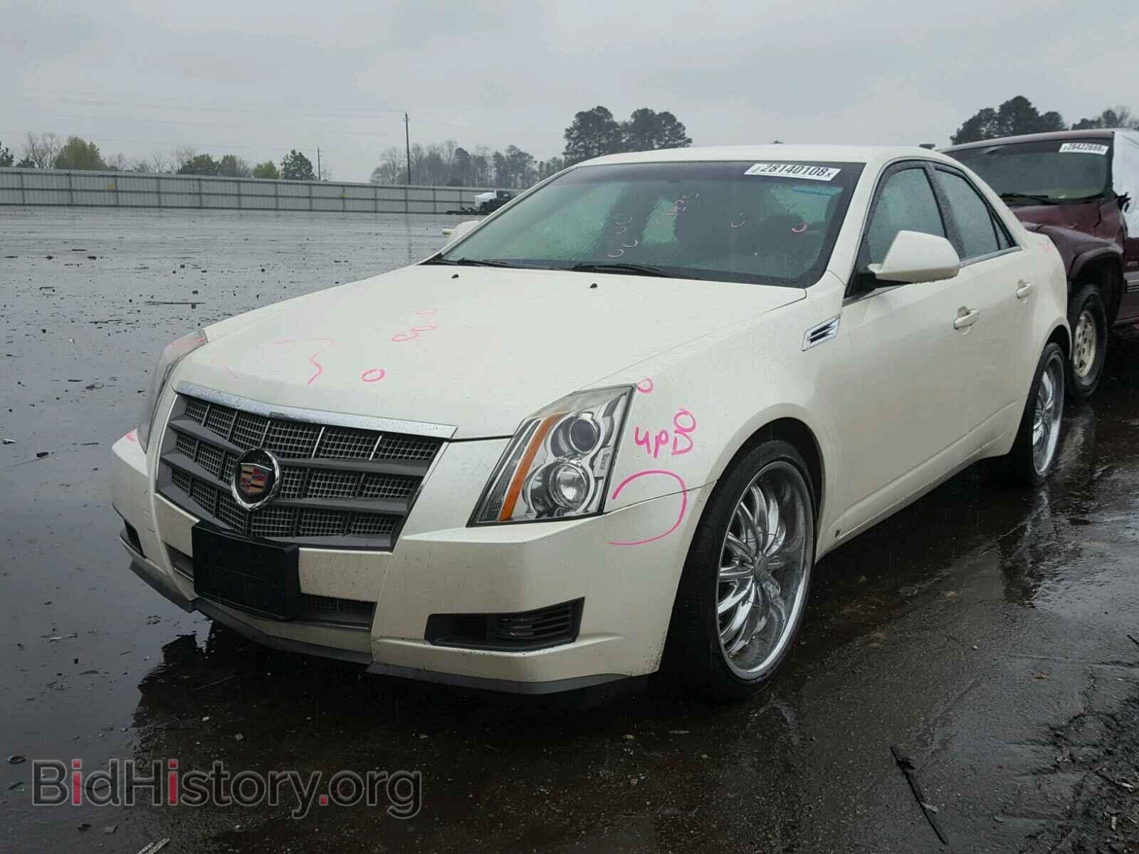 2008 CADILLAC CTS - VIN: 1G6DF577880138402 - Фото 2