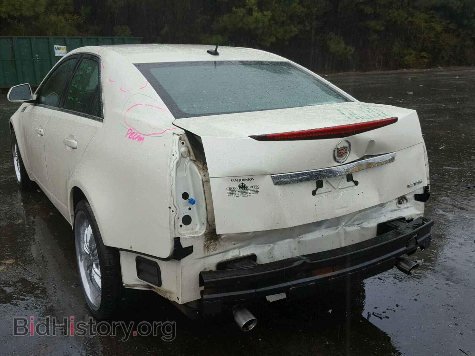 2008 CADILLAC CTS - VIN: 1G6DF577880138402 - Фото 3