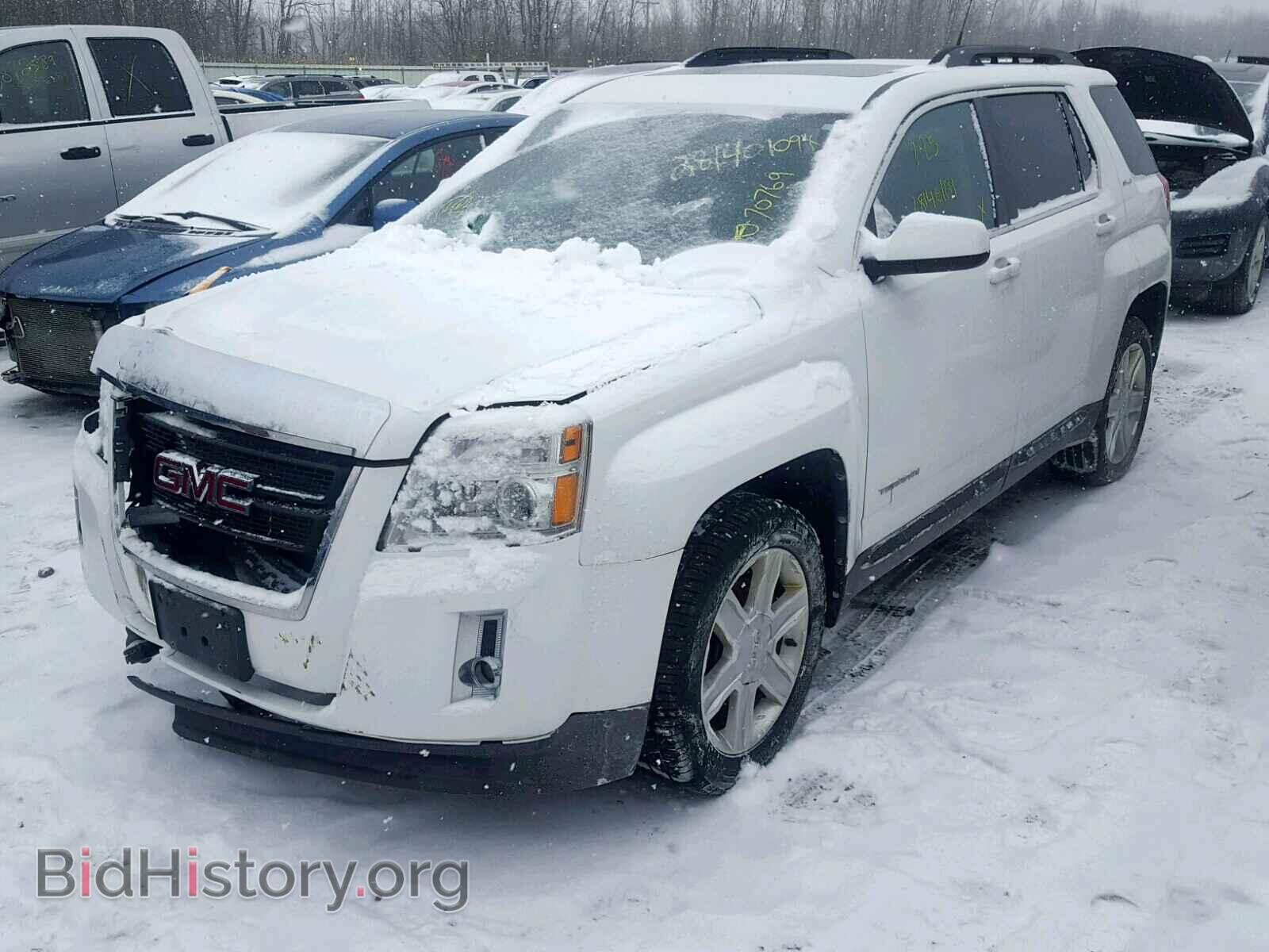 2011 GMC TERRAIN SL - VIN: 2CTALSEC7B6204478 - Фото 2