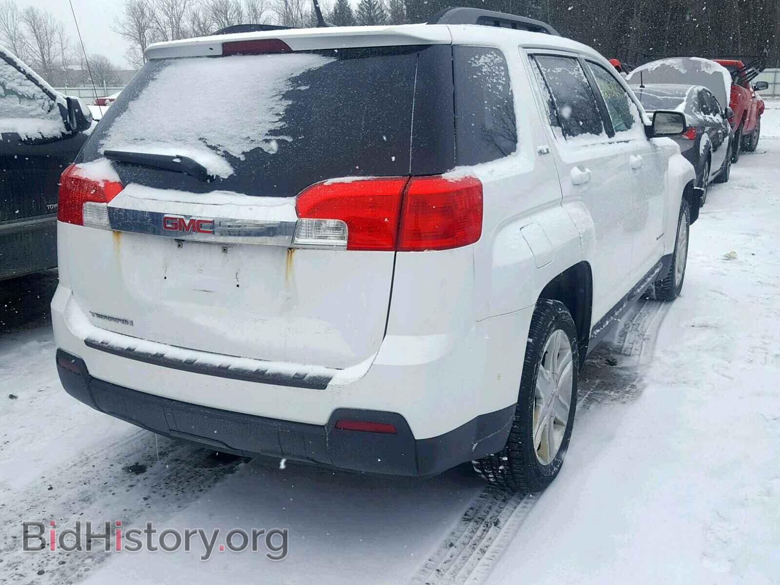 2011 GMC TERRAIN SL - VIN: 2CTALSEC7B6204478 - Фото 4
