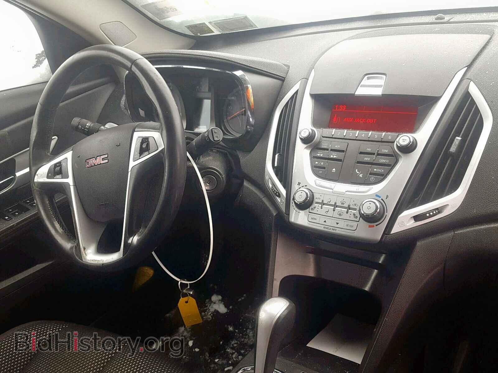 2011 GMC TERRAIN SL - VIN: 2CTALSEC7B6204478 - Фото 9