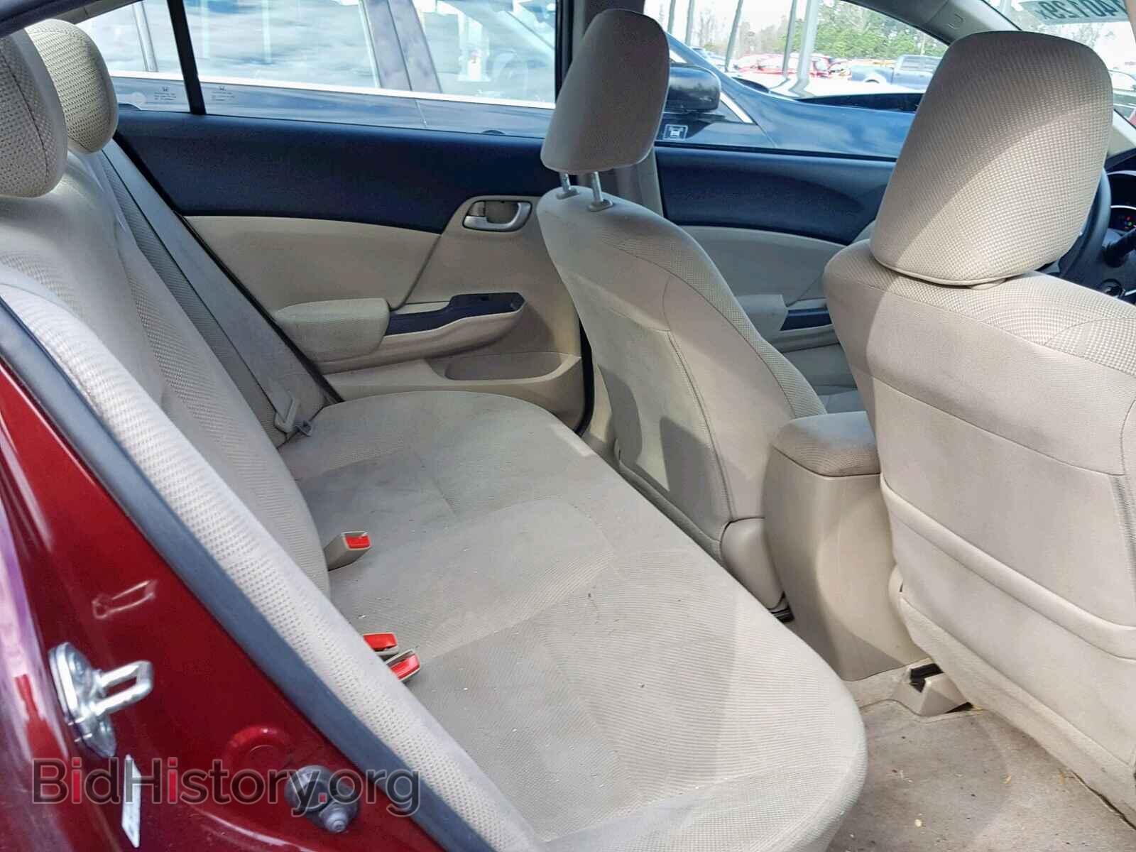 2012 HONDA CIVIC LX - VIN: 2HGFB2F52CH551714 - Фото 6