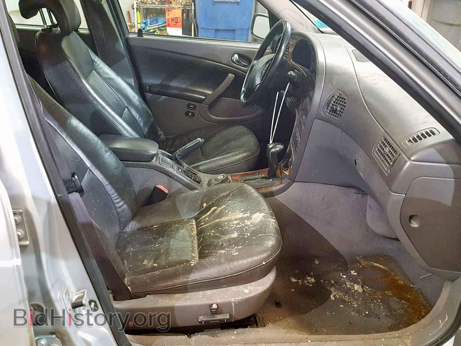 2001 SAAB 900 - VIN: YS3ED58E713035537 - Фото 5