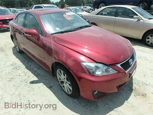 Photo JTHCF5C29B5045643 - LEXUS IS250 2011