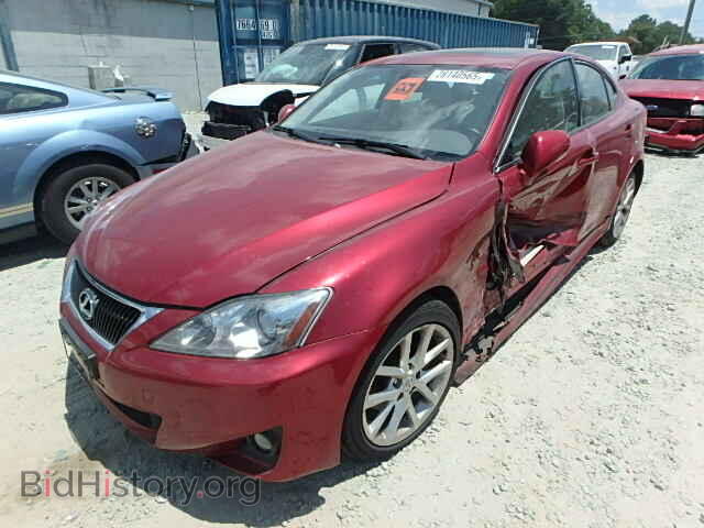2011 LEXUS IS250 - VIN: JTHCF5C29B5045643 - Фото 2