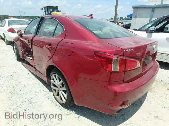 2011 LEXUS IS250 - VIN: JTHCF5C29B5045643 - Фото 3