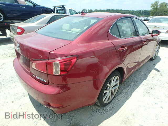 2011 LEXUS IS250 - VIN: JTHCF5C29B5045643 - Фото 4