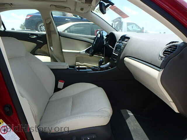 2011 LEXUS IS250 - VIN: JTHCF5C29B5045643 - Фото 5