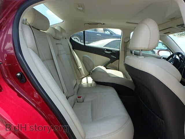 2011 LEXUS IS250 - VIN: JTHCF5C29B5045643 - Фото 6