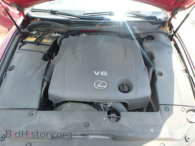 2011 LEXUS IS250 - VIN: JTHCF5C29B5045643 - Фото 7