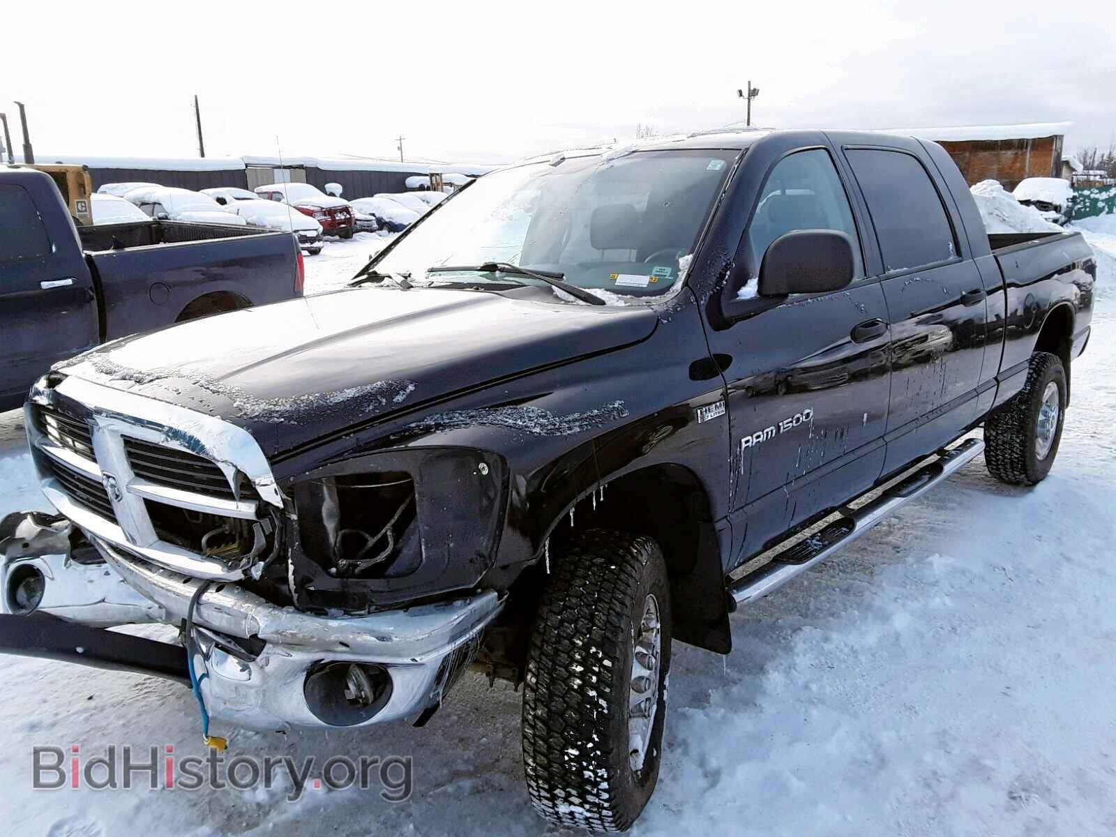 2007 DODGE RAM 1500 - VIN: 3D7KS19D27G843899 - Фото 2