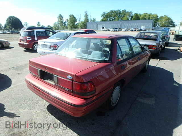 1993 FORD ESCORT - VIN: 3FAPP13J3PR190526 - Фото 4