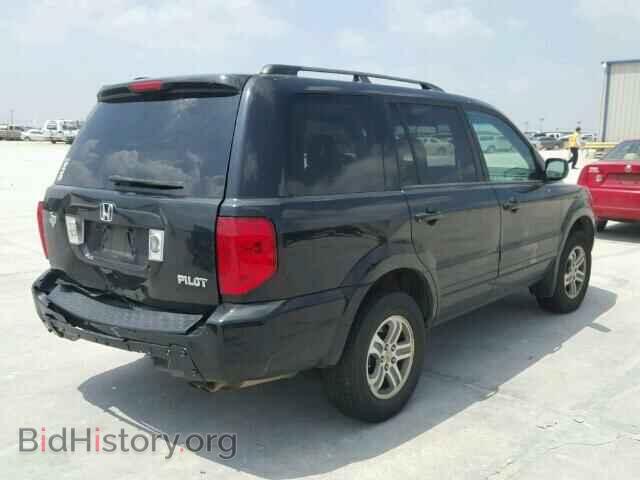 2005 HONDA PILOT - VIN: 5FNYF185X5B013726 - Фото 4