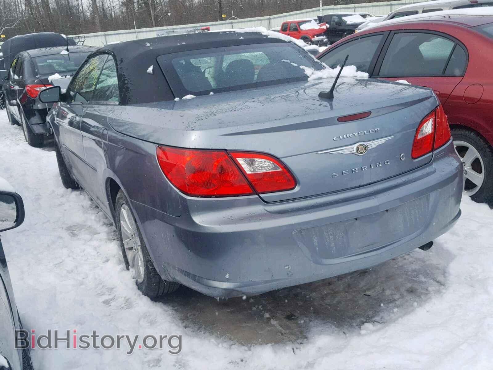 2010 CHRYSLER SEBRING - VIN: 1C3BC5ED6AN176228 - Фото 3