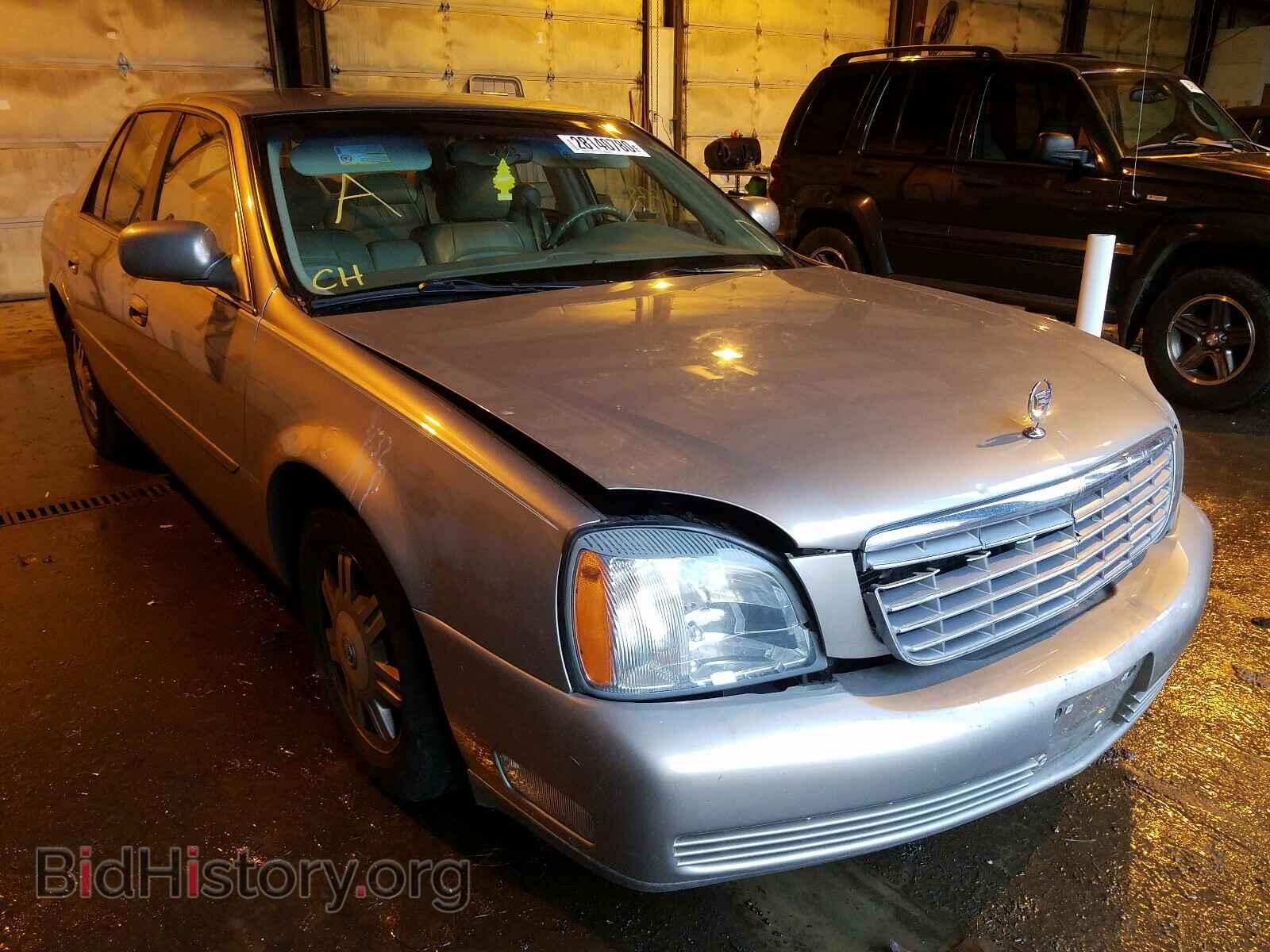 Photo 1G6KD54Y73U222190 - CADILLAC DEVILLE 2003