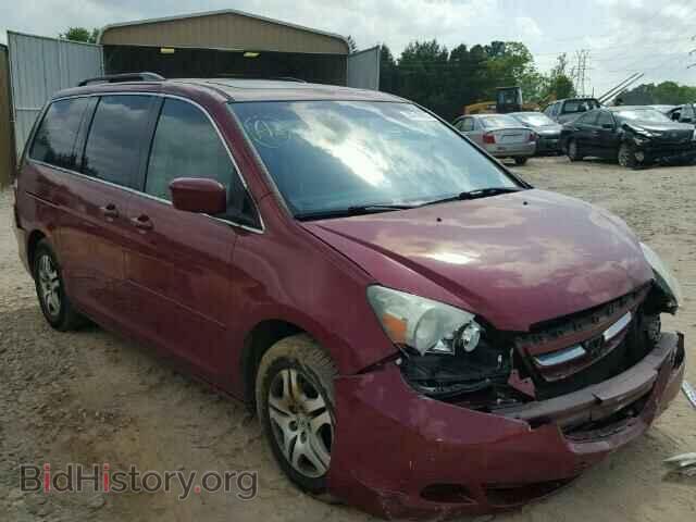 Фотография 5FNRL38725B110607 - HONDA ODYSSEY 2005