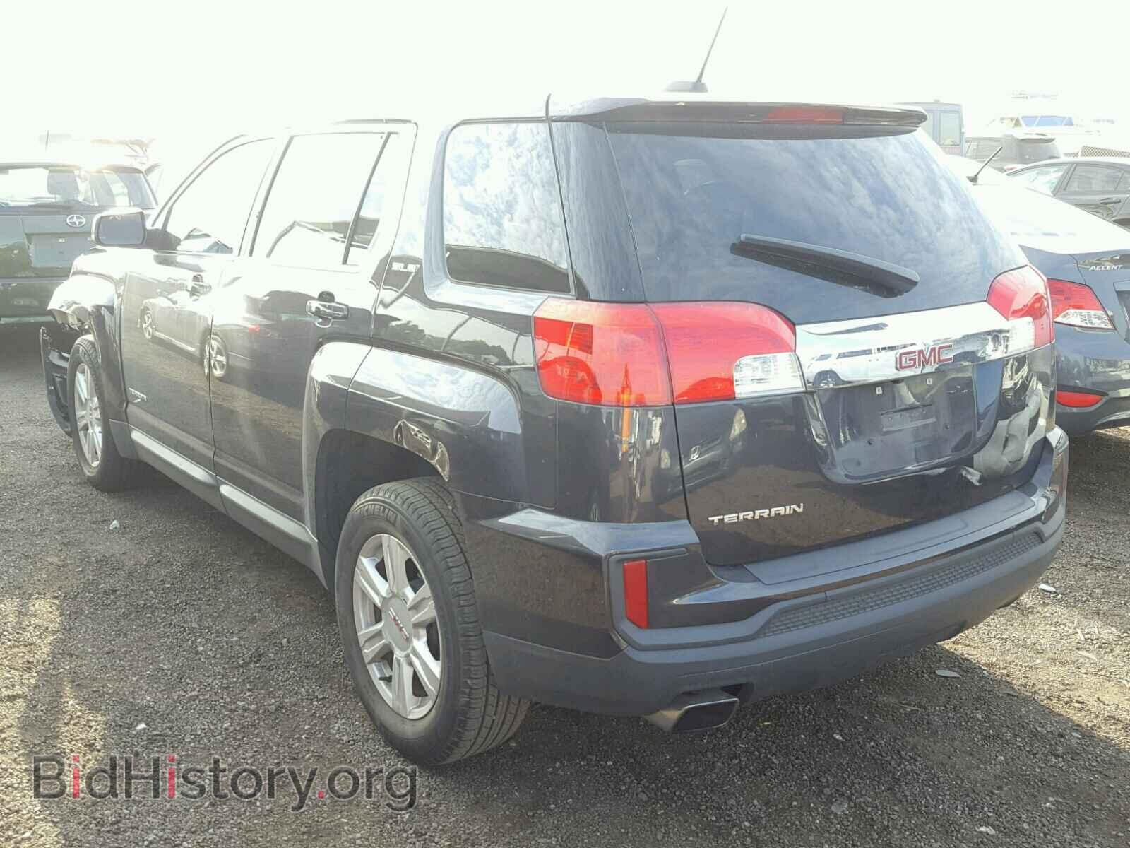 2016 GMC TERRAIN SL - VIN: 2GKALMEK8G6175681 - Фото 3
