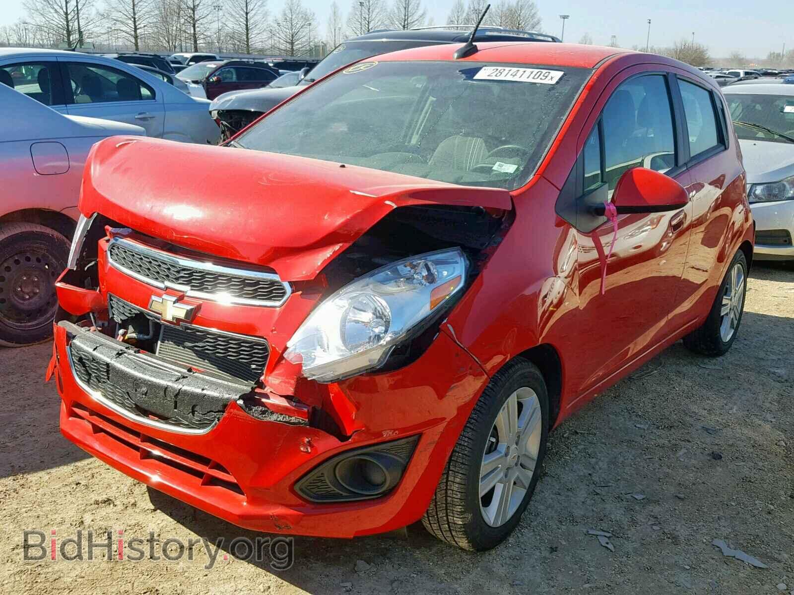 2014 CHEVROLET SPARK - VIN: KL8CB6S90EC493022 - Photo 2