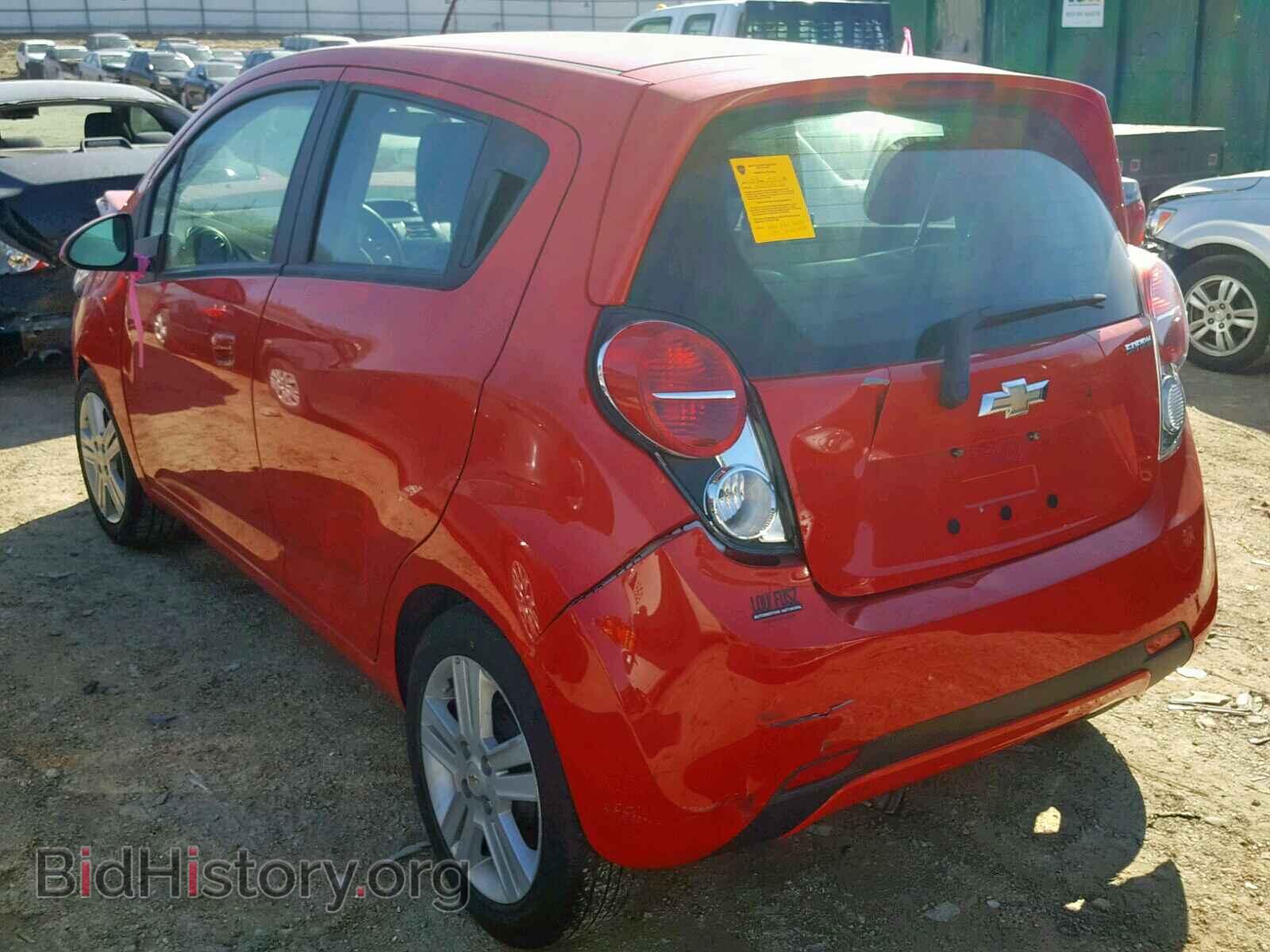 2014 CHEVROLET SPARK - VIN: KL8CB6S90EC493022 - Photo 3