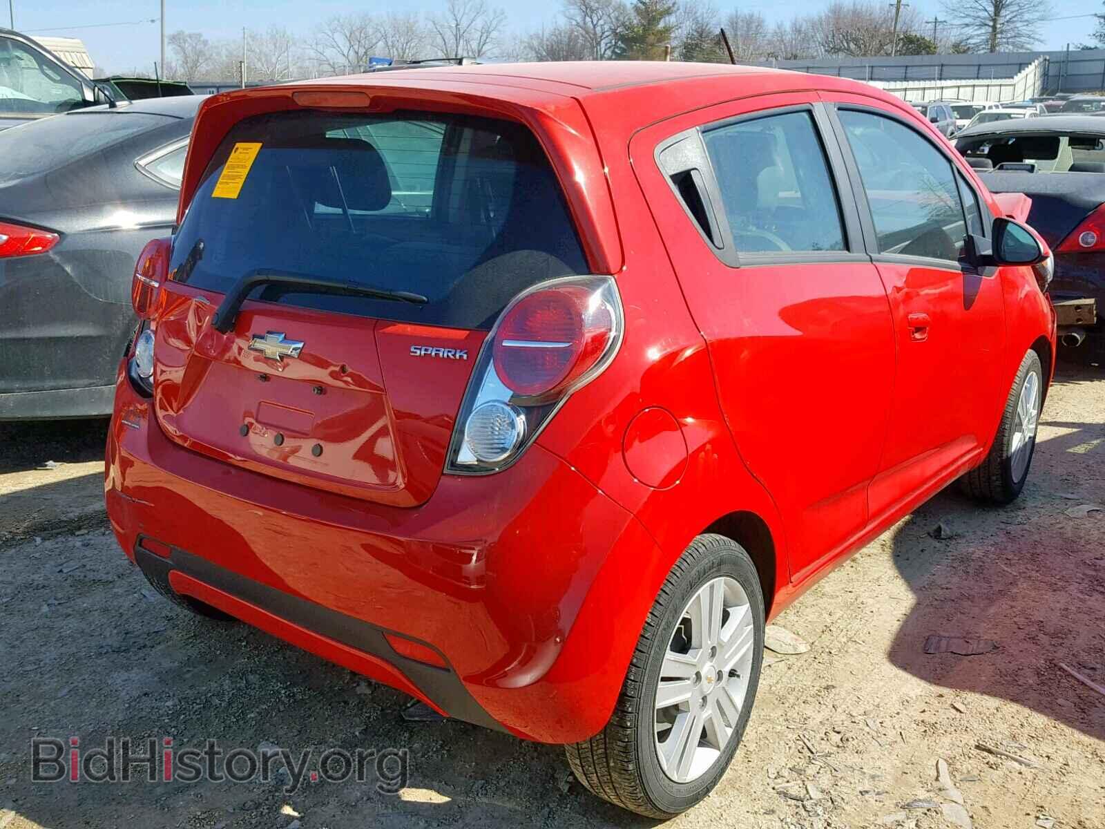 2014 CHEVROLET SPARK - VIN: KL8CB6S90EC493022 - Photo 4