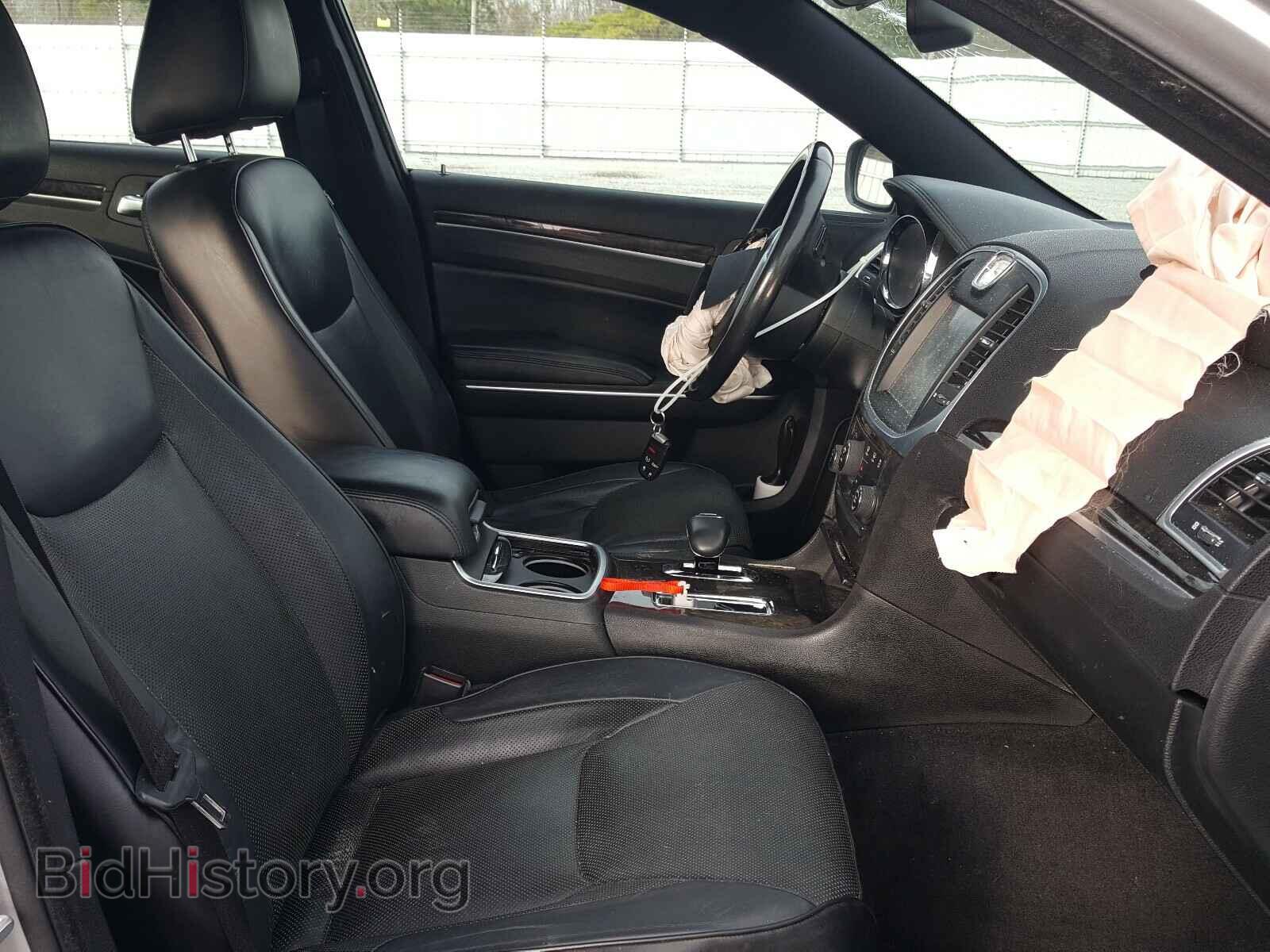 2014 CHRYSLER 300 - VIN: 2C3CCAEG3EH120138 - Фото 5