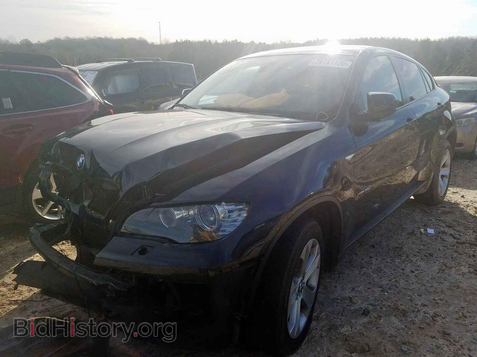 2014 BMW X6 - VIN: 5UXFG2C5XE0C43719 - Фото 2