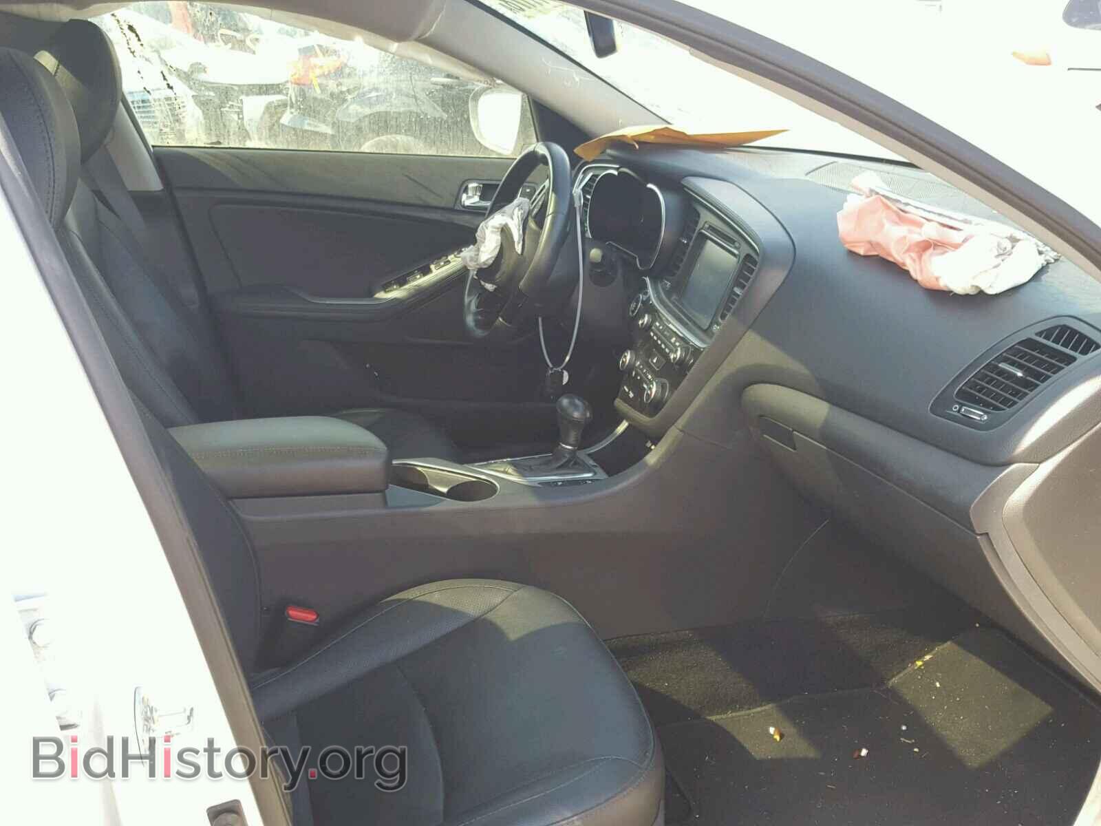 2014 KIA OPTIMA - VIN: 5XXGR4A62EG333675 - Photo 5