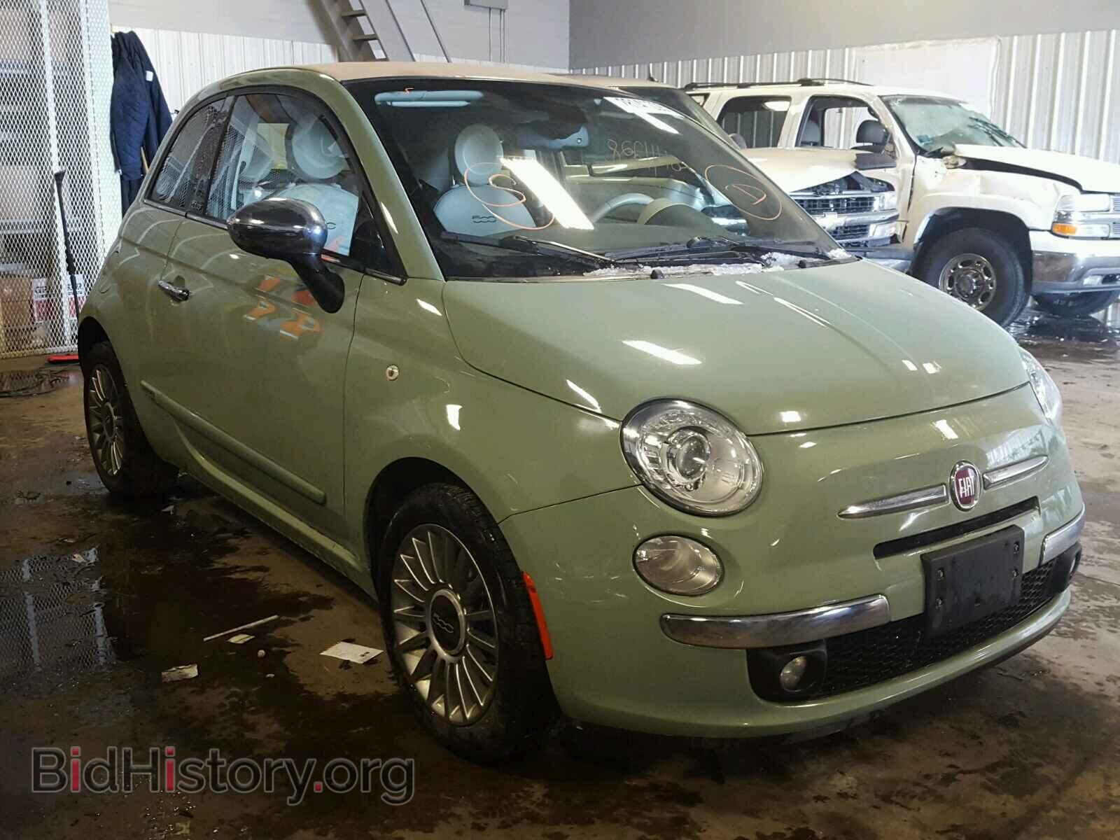 Photo 3C3CFFER5CT340696 - FIAT 500 2012