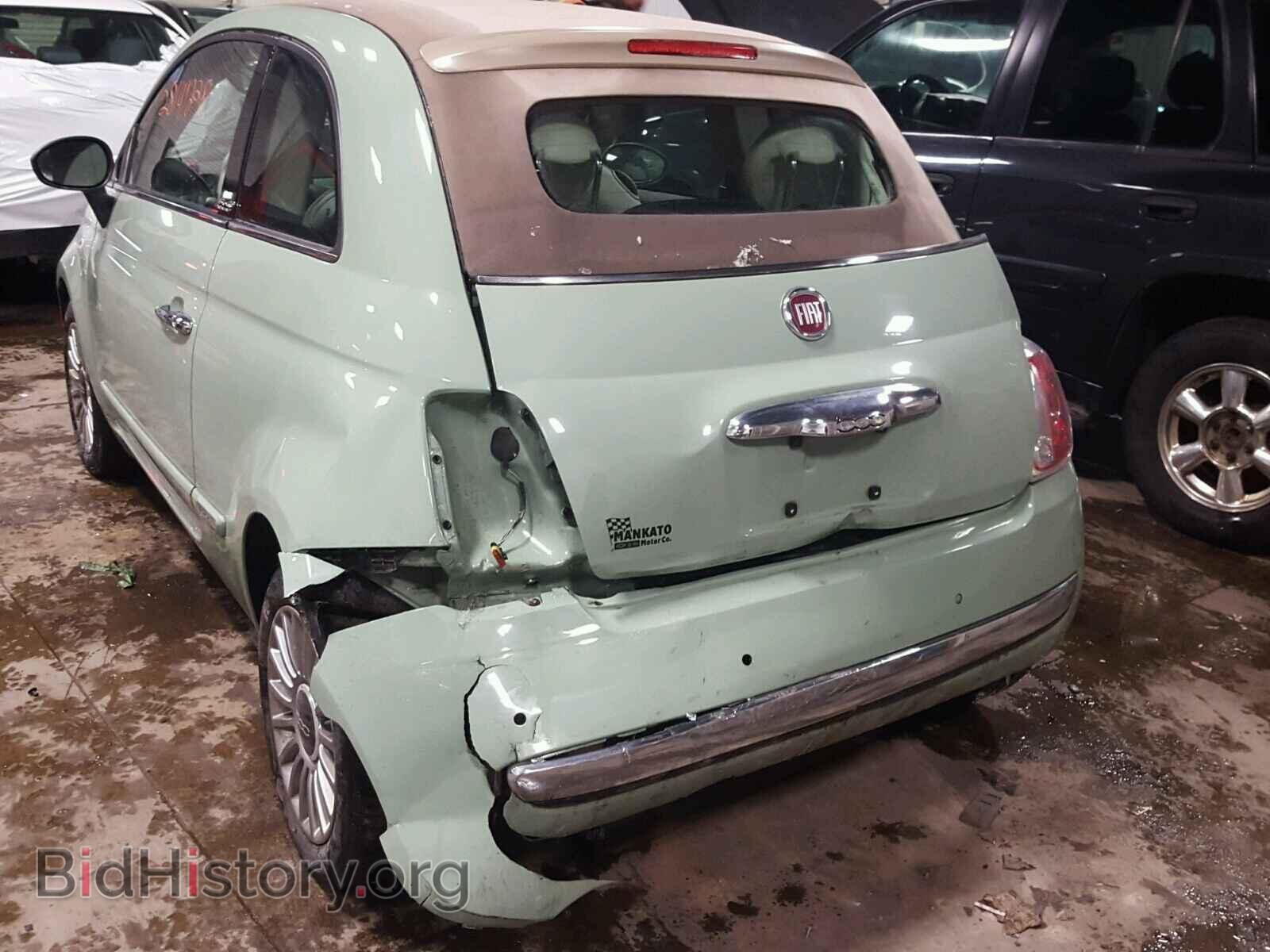 2012 FIAT 500 - VIN: 3C3CFFER5CT340696 - Фото 9
