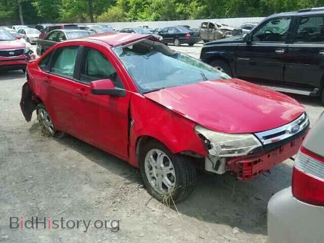 Фотография 1FAHP35N48W143519 - FORD FOCUS 2008