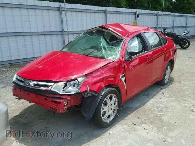 2008 FORD FOCUS - VIN: 1FAHP35N48W143519 - Фото 2