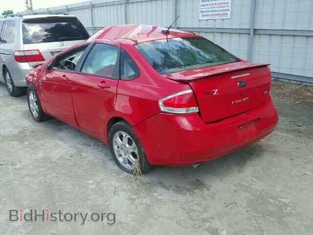 2008 FORD FOCUS - VIN: 1FAHP35N48W143519 - Фото 3