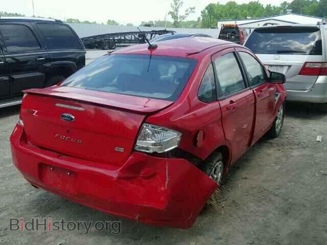 2008 FORD FOCUS - VIN: 1FAHP35N48W143519 - Фото 4